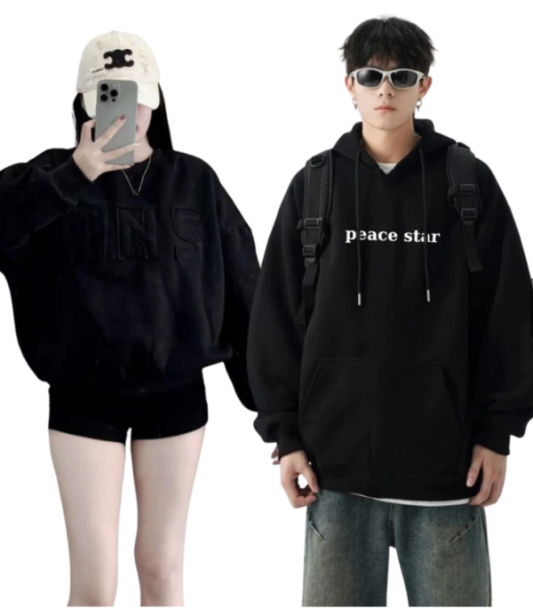 Áo hoodie zip đủ mẫu hottrend nam nữ trơn in họa tiết trẻ trung form boxy vải nỉ bông dày dặn K1