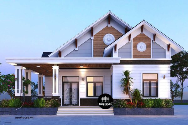Biệt thự phố sinh thái (Tropical Villa)
