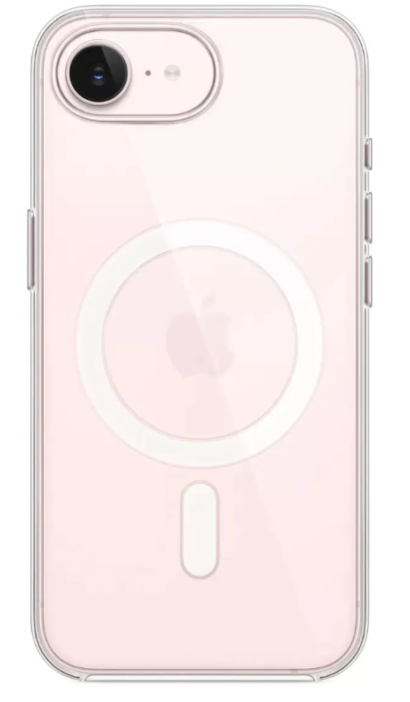 Ốp iPhone 17e Clear Case with MagSafe