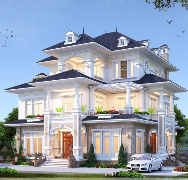 Nhà hàng phong cách Tân cổ điển