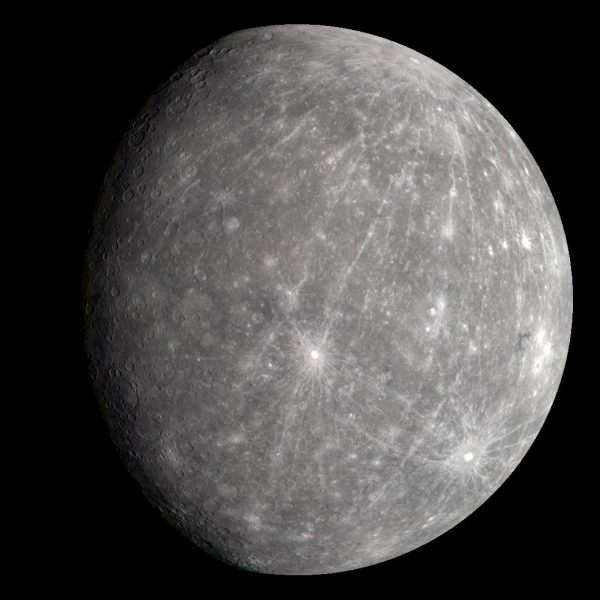 Sao Thủy (Mercury)