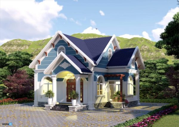 Nhà vườn đồng quê kiểu Anh (English Cottage)