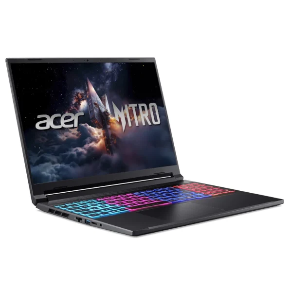 Laptop Gaming Acer Nitro V 16 AI ProPanel ANV16S-41-R337 Ryzen 7 260 | GeForce RTX™ 5050 8GB | 16GB | 1TB
